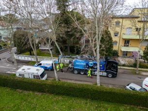 Gestione e manutenzione reti fognarie