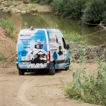 Videoispezioni e mappatura reti fognarie