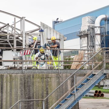 Esecuzioni di lavori in spazi confinati e/o sospetti di inquinamento