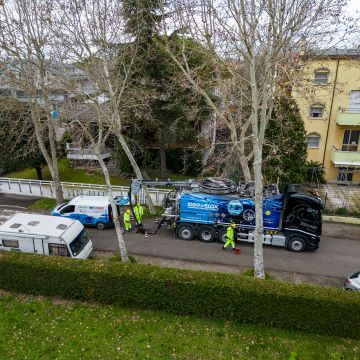 Gestione e manutenzione reti fognarie
